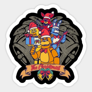 Five Nights At Freddys Sticker